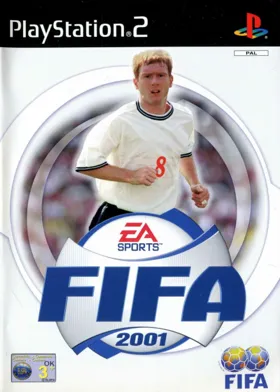 FIFA 2001 box cover front